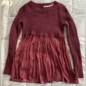 Babydoll Sweater